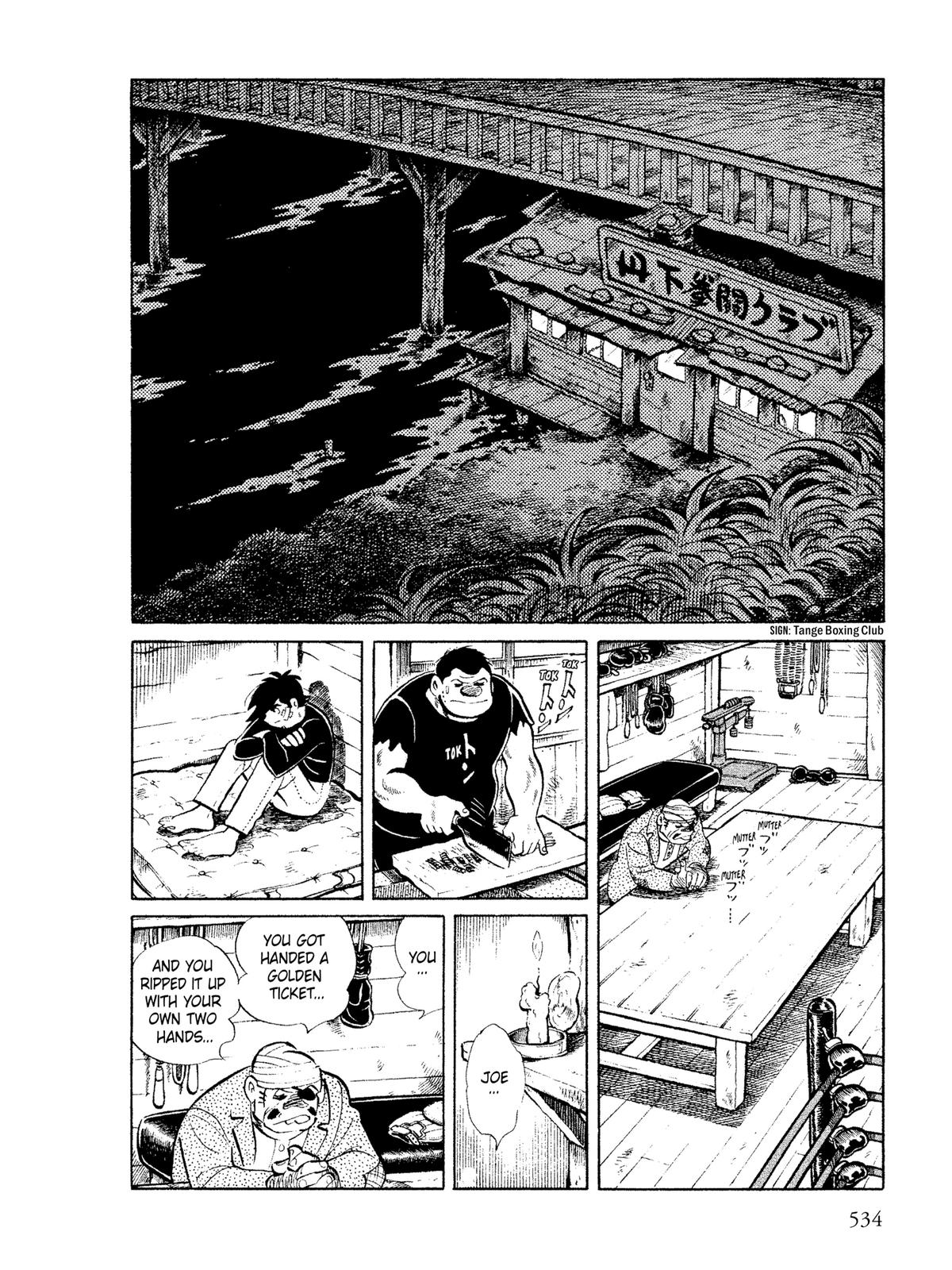 Ashita no Joe: Fighting for Tomorrow Chapter 6 - Page 184