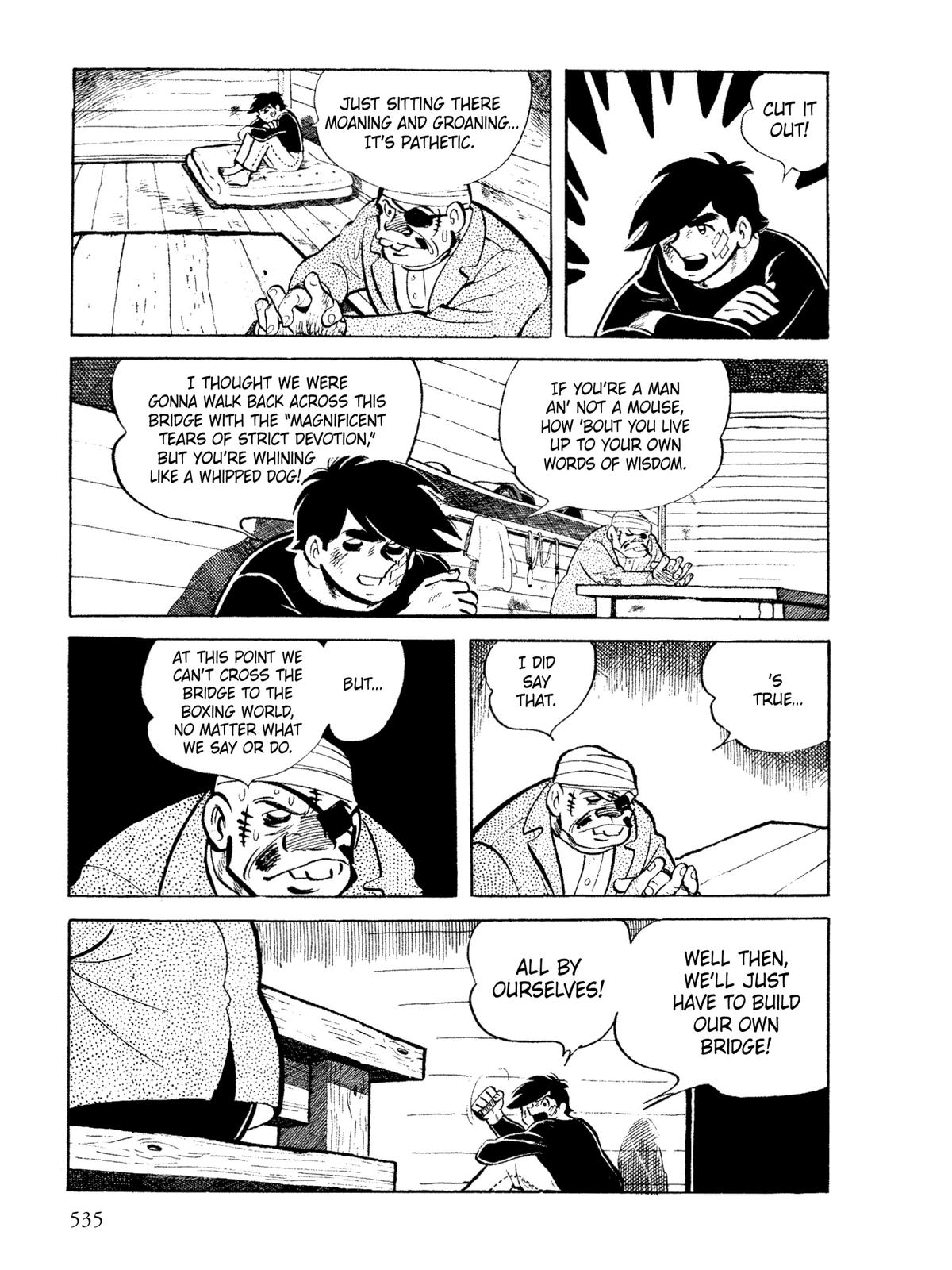 Ashita no Joe: Fighting for Tomorrow Chapter 6 - Page 185