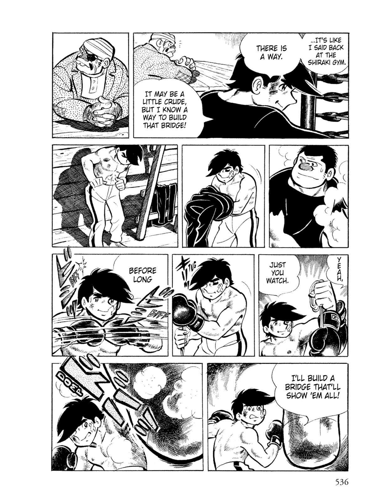 Ashita no Joe: Fighting for Tomorrow Chapter 6 - Page 186