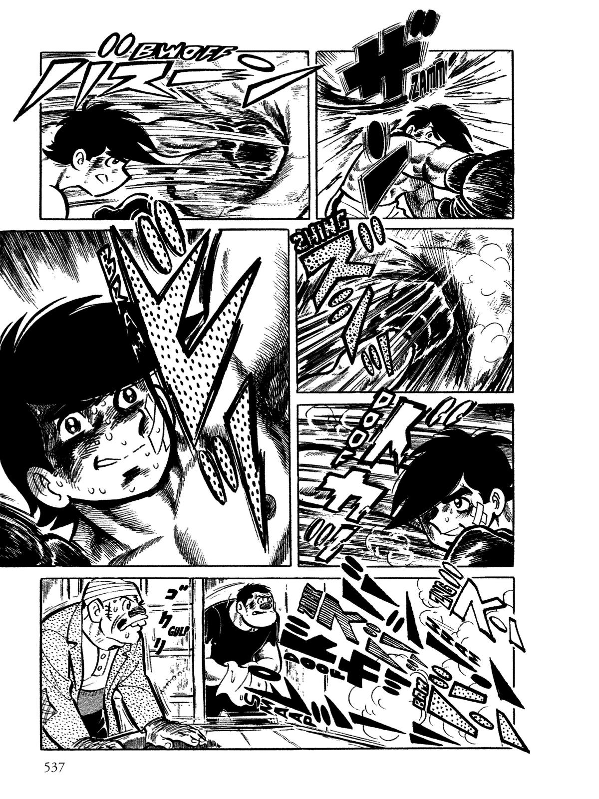 Ashita no Joe: Fighting for Tomorrow Chapter 6 - Page 187