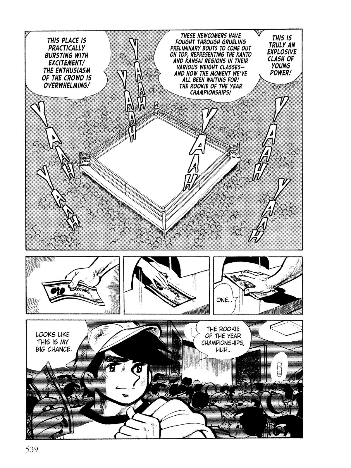 Ashita no Joe: Fighting for Tomorrow Chapter 6 - Page 189