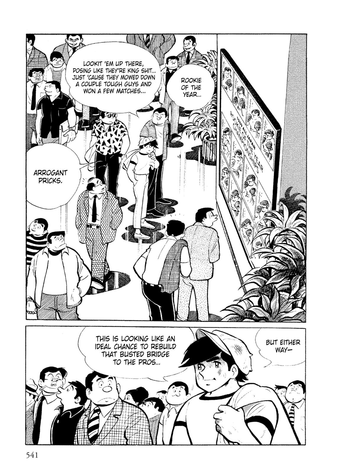 Ashita no Joe: Fighting for Tomorrow Chapter 6 - Page 191