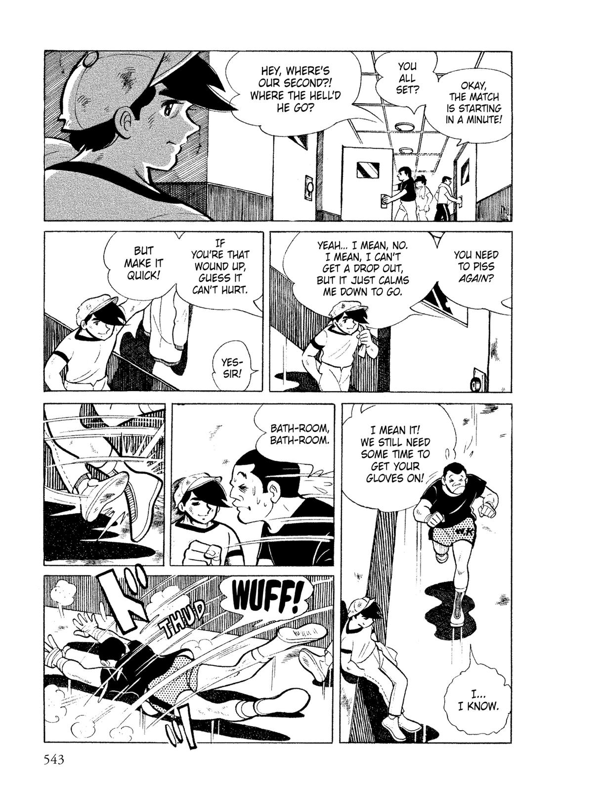 Ashita no Joe: Fighting for Tomorrow Chapter 6 - Page 193