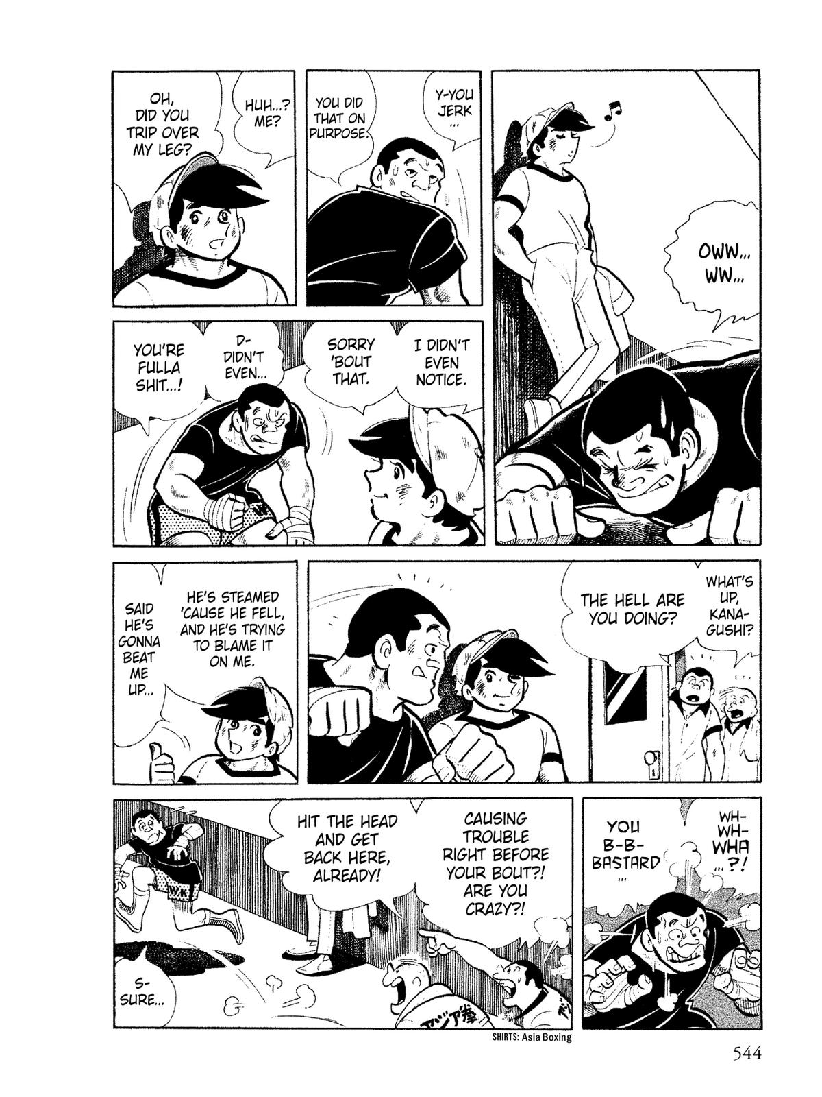 Ashita no Joe: Fighting for Tomorrow Chapter 6 - Page 194