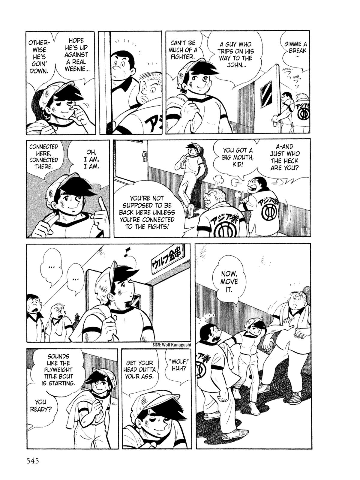 Ashita no Joe: Fighting for Tomorrow Chapter 6 - Page 195