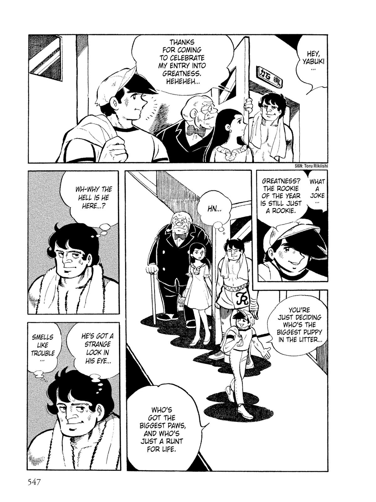 Ashita no Joe: Fighting for Tomorrow Chapter 6 - Page 197