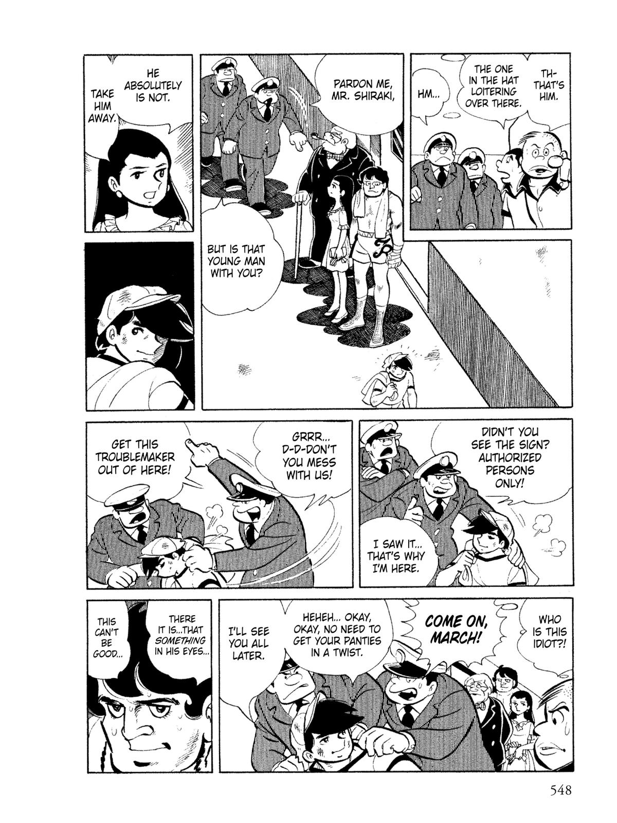 Ashita no Joe: Fighting for Tomorrow Chapter 6 - Page 198