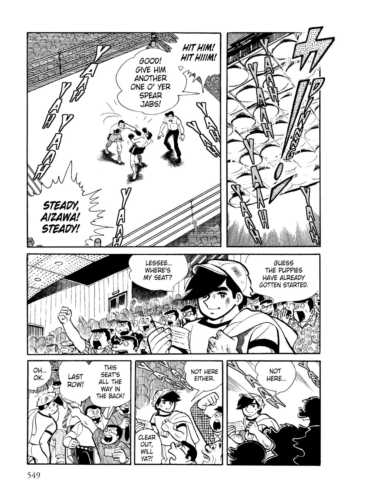 Ashita no Joe: Fighting for Tomorrow Chapter 6 - Page 199