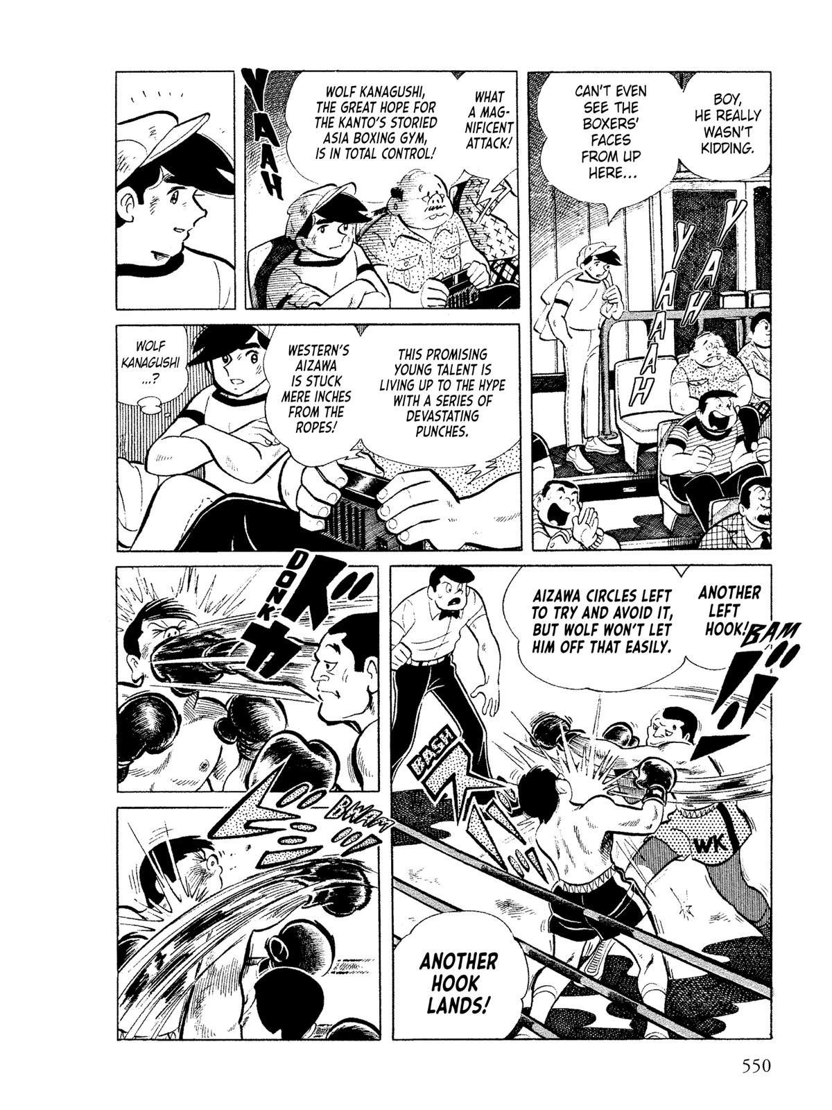 Ashita no Joe: Fighting for Tomorrow Chapter 6 - Page 200
