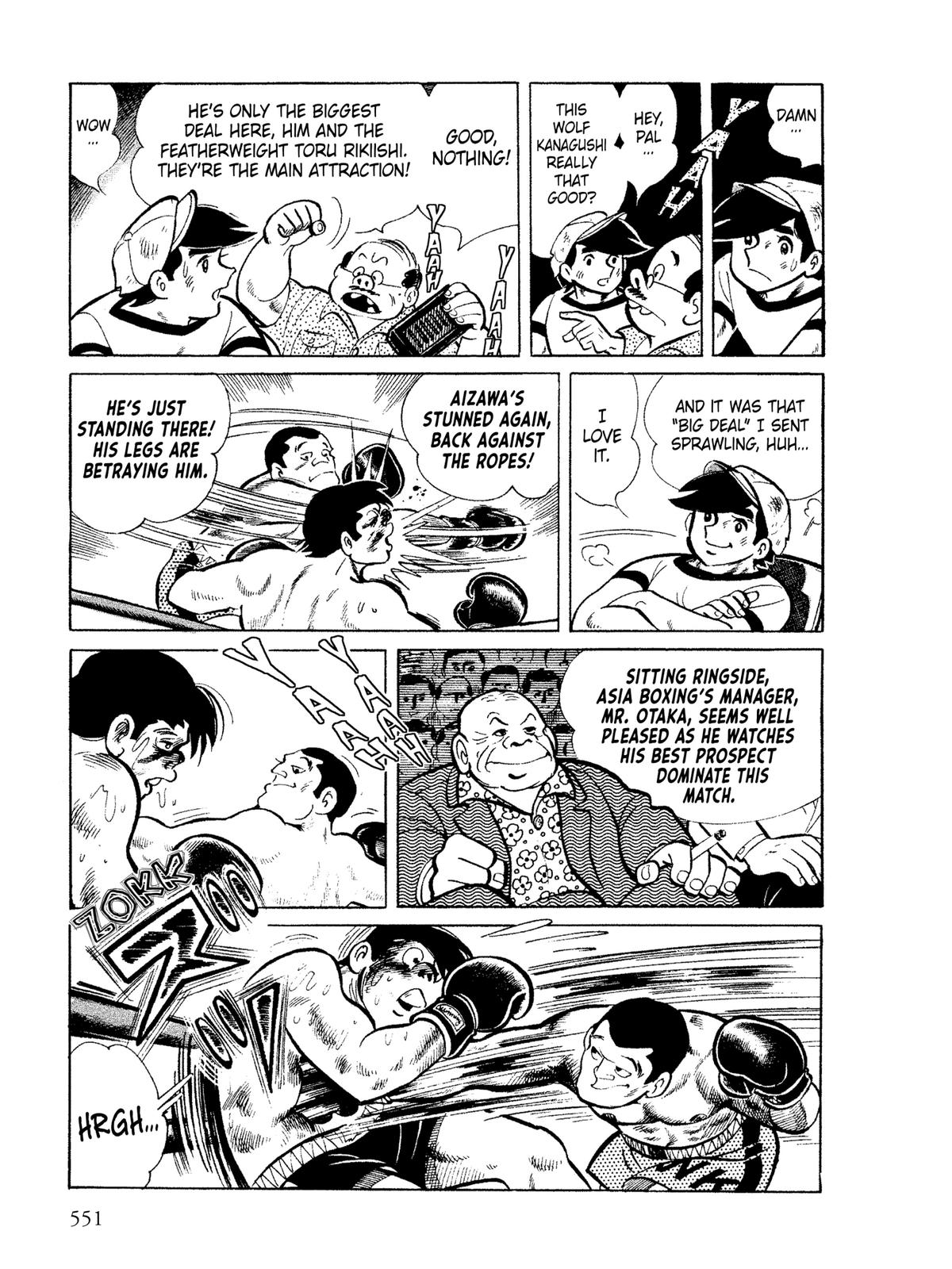 Ashita no Joe: Fighting for Tomorrow Chapter 6 - Page 201