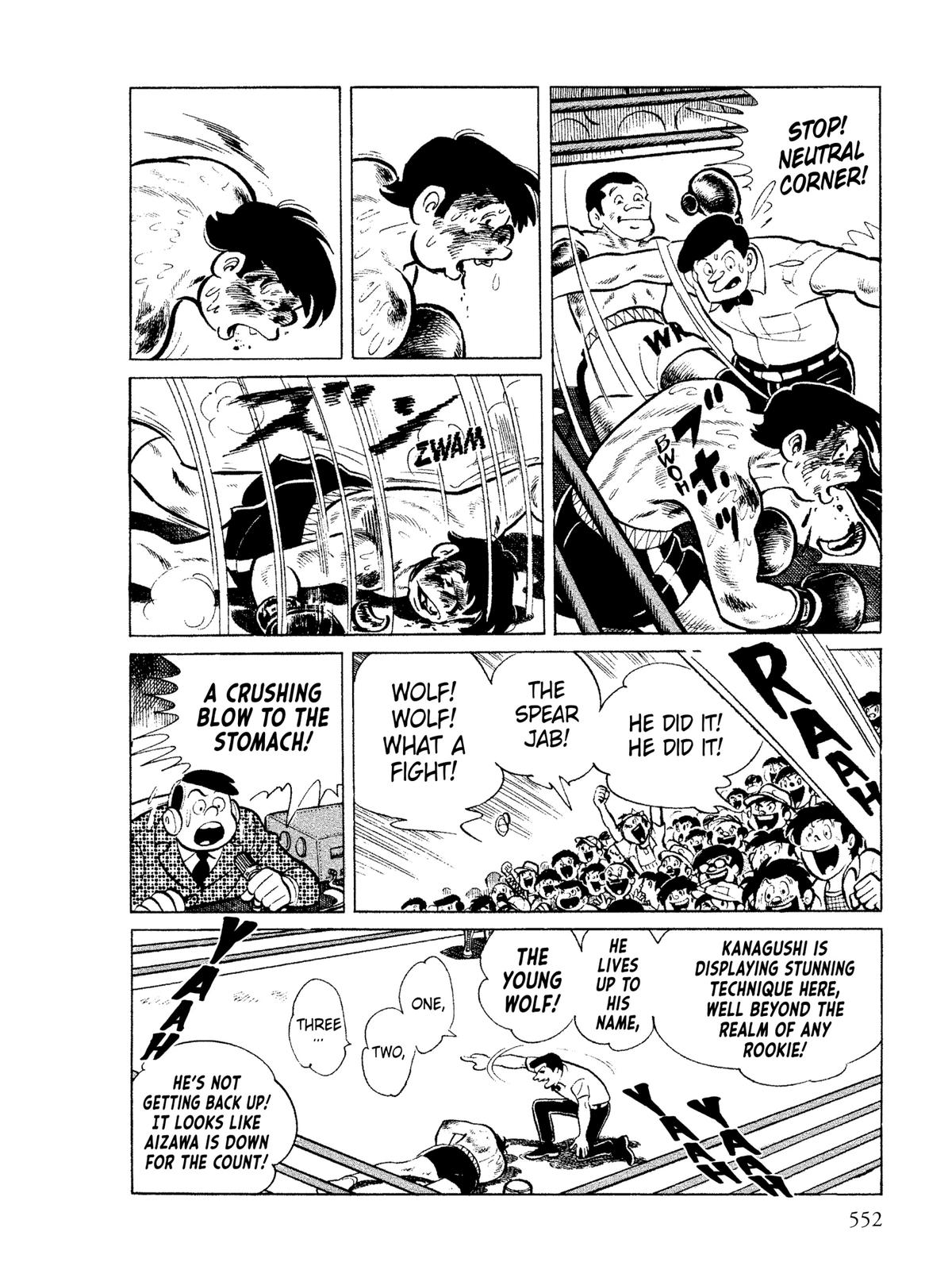 Ashita no Joe: Fighting for Tomorrow Chapter 6 - Page 202