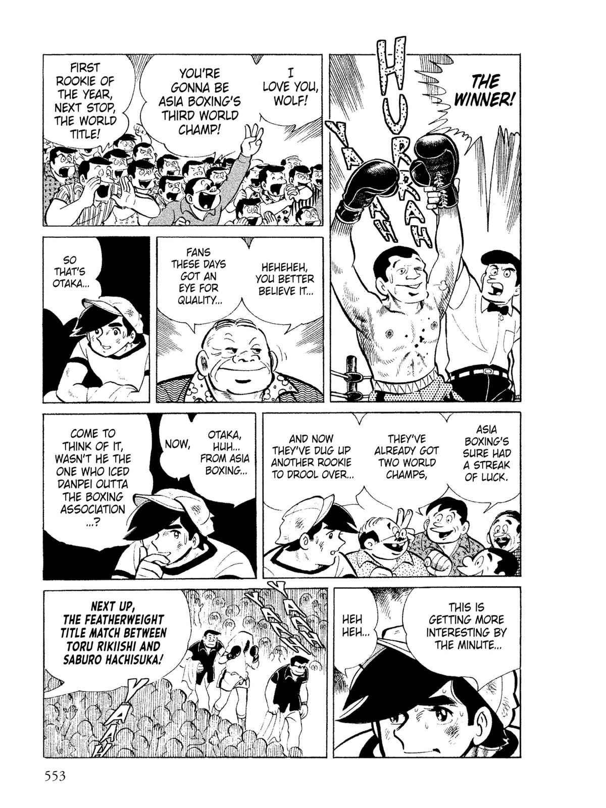 Ashita no Joe: Fighting for Tomorrow Chapter 6 - Page 203