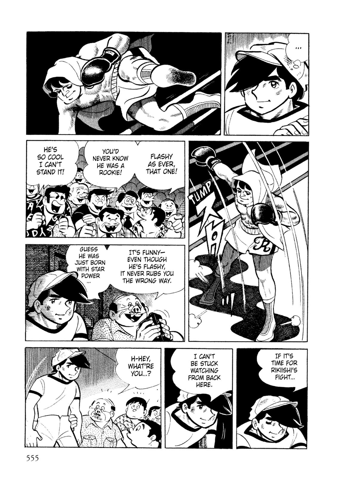 Ashita no Joe: Fighting for Tomorrow Chapter 6 - Page 205