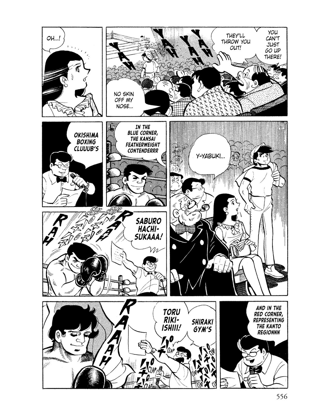 Ashita no Joe: Fighting for Tomorrow Chapter 6 - Page 206