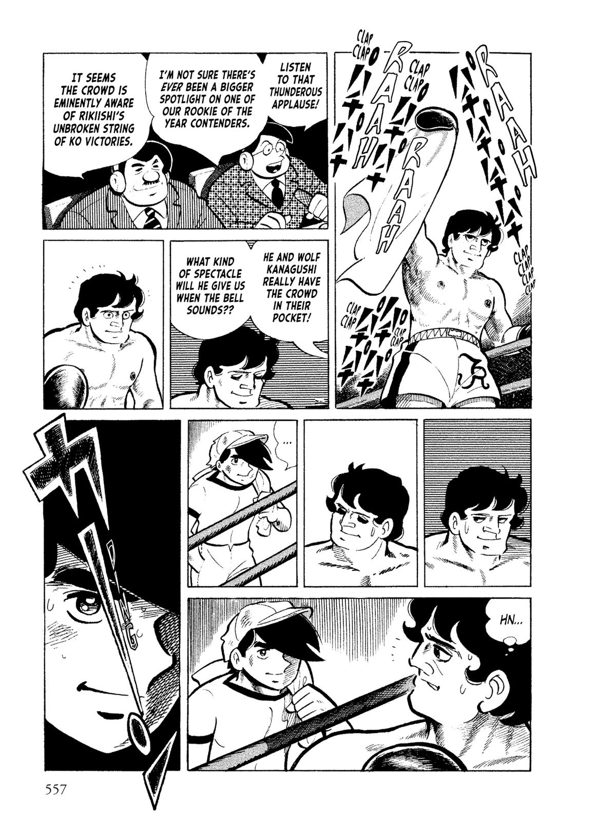 Ashita no Joe: Fighting for Tomorrow Chapter 6 - Page 207