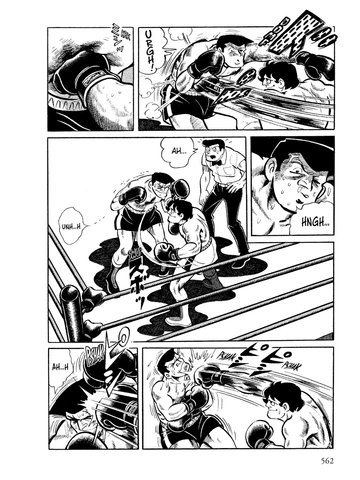 Ashita no Joe: Fighting for Tomorrow Chapter 7 - Page 5