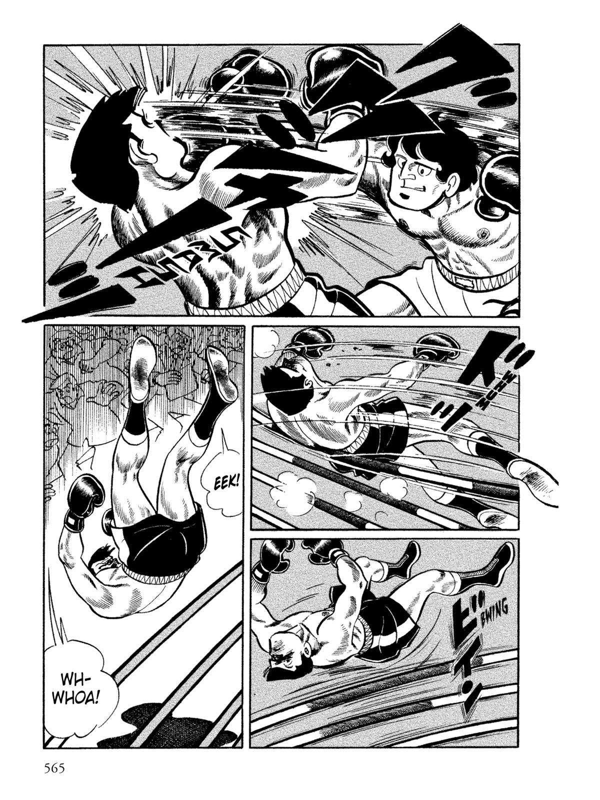Ashita no Joe: Fighting for Tomorrow Chapter 7 - Page 8