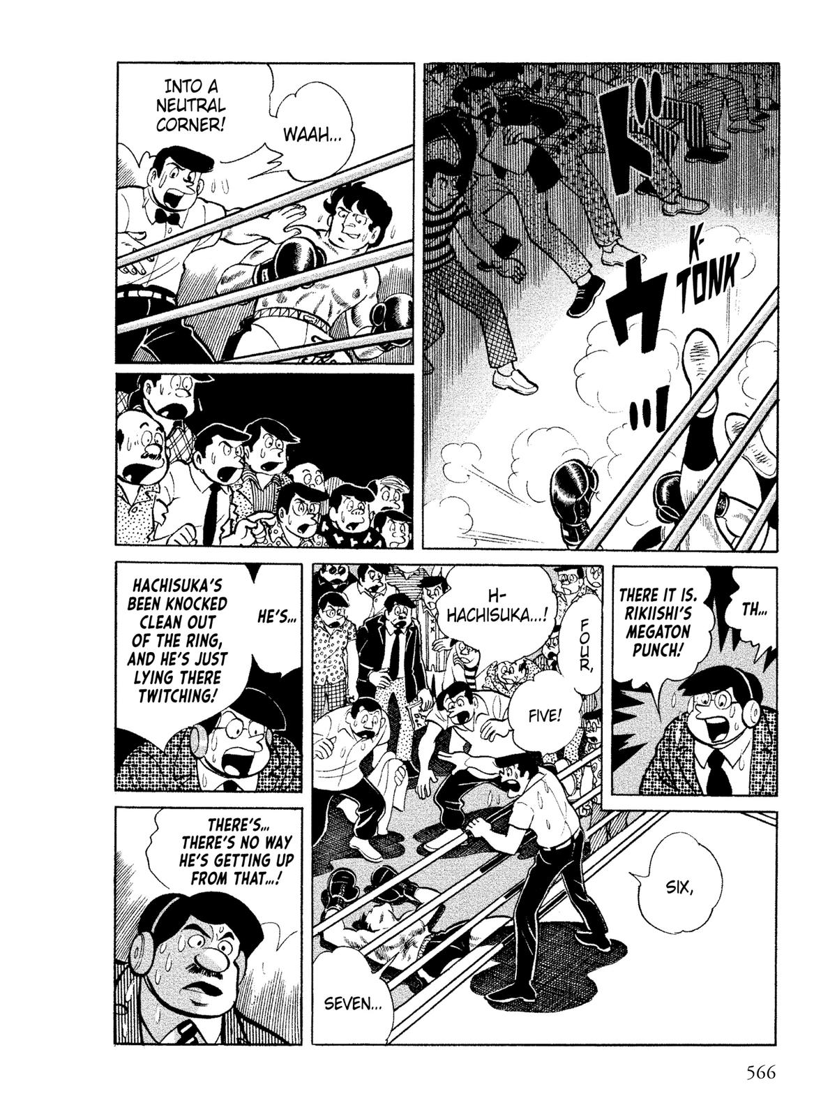 Ashita no Joe: Fighting for Tomorrow Chapter 7 - Page 9