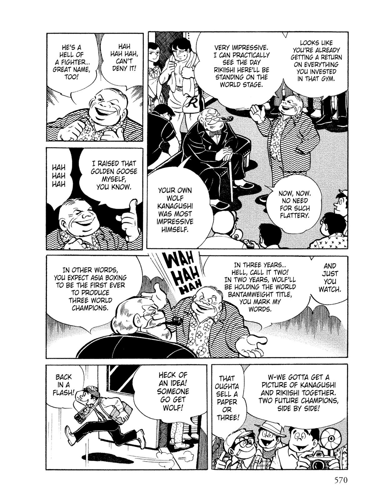 Ashita no Joe: Fighting for Tomorrow Chapter 7 - Page 13