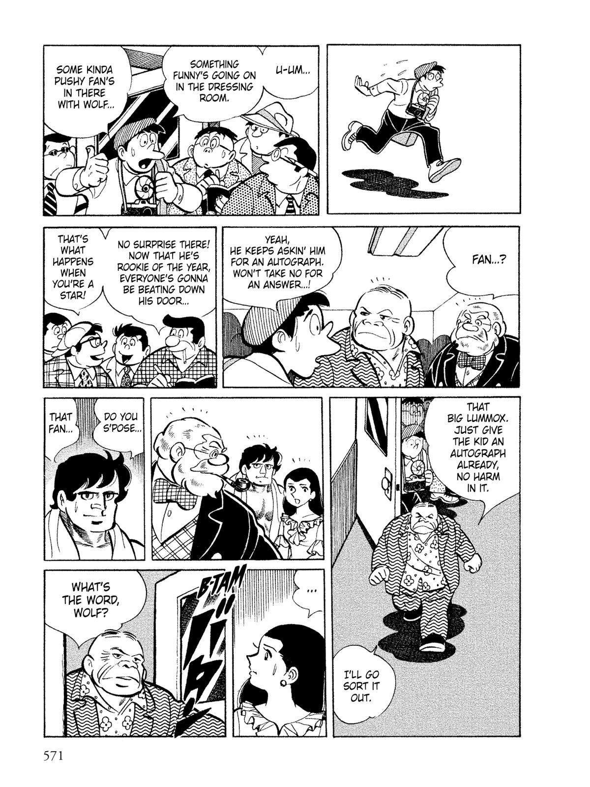 Ashita no Joe: Fighting for Tomorrow Chapter 7 - Page 14