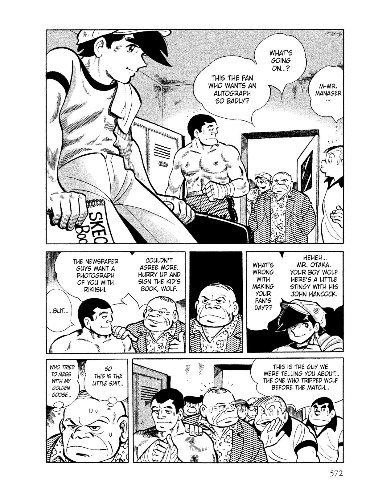Ashita no Joe: Fighting for Tomorrow Chapter 7 - Page 15