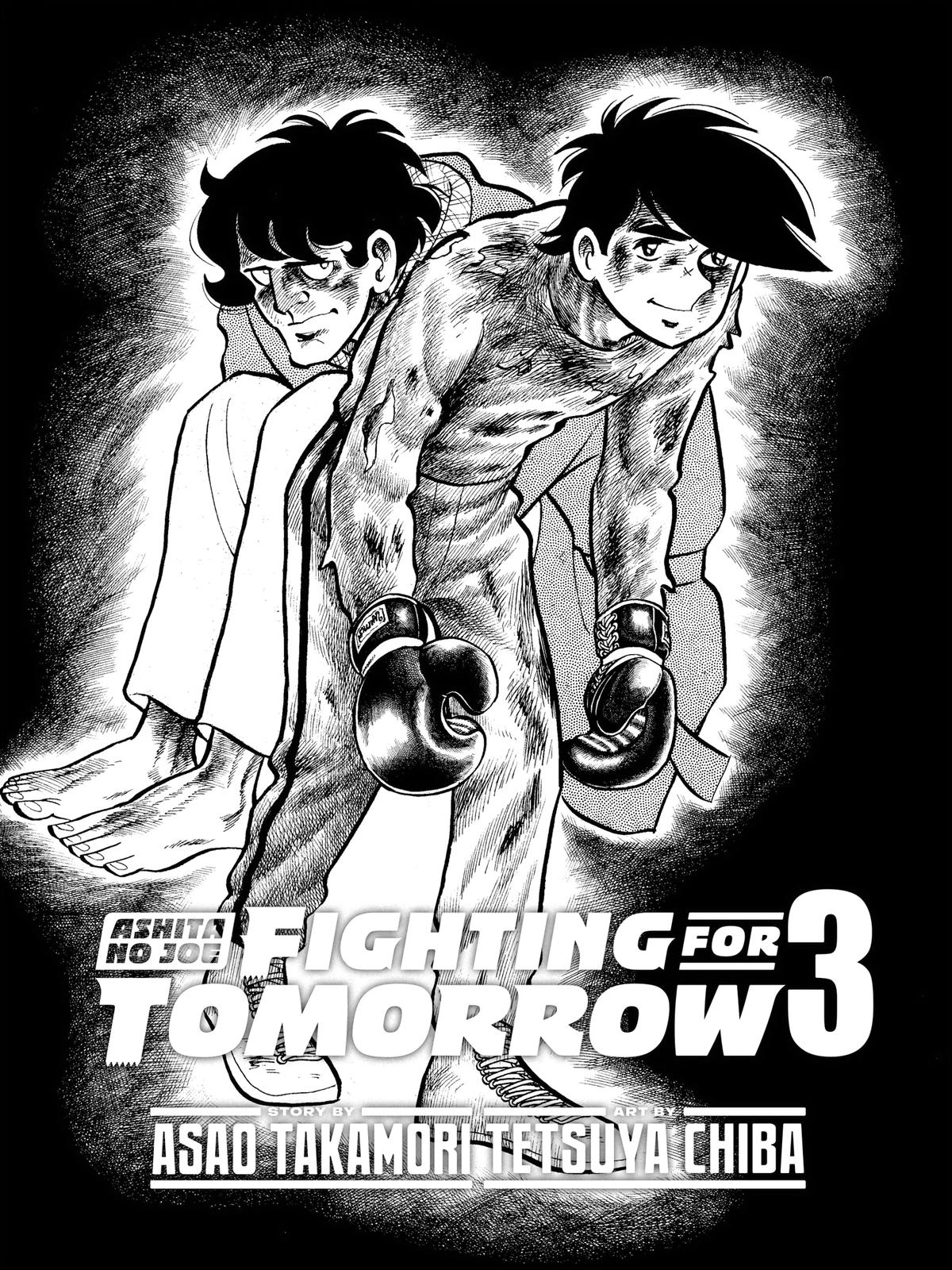 Ashita no Joe: Fighting for Tomorrow Chapter 8 - Page 6