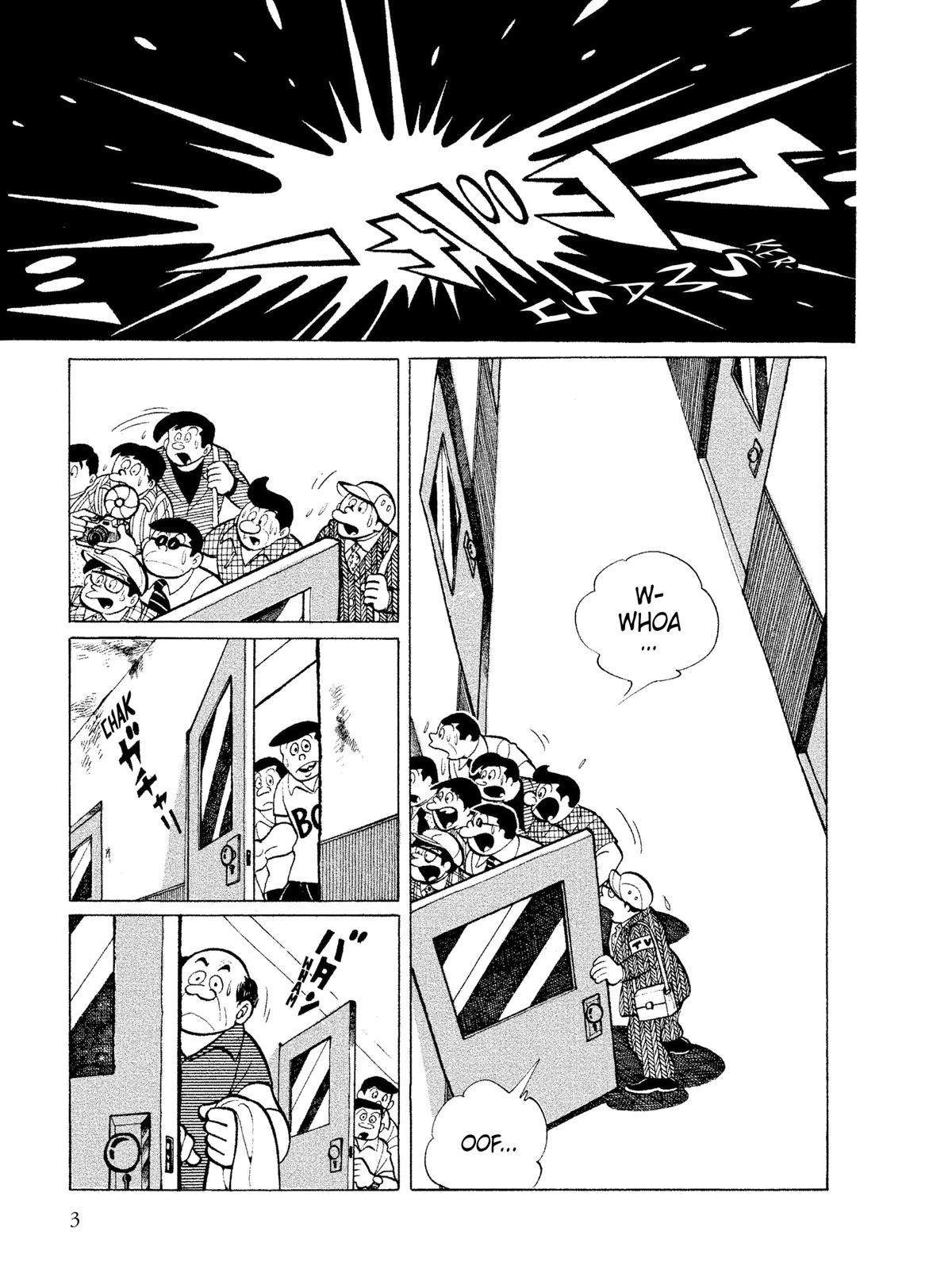Ashita no Joe: Fighting for Tomorrow Chapter 8 - Page 8