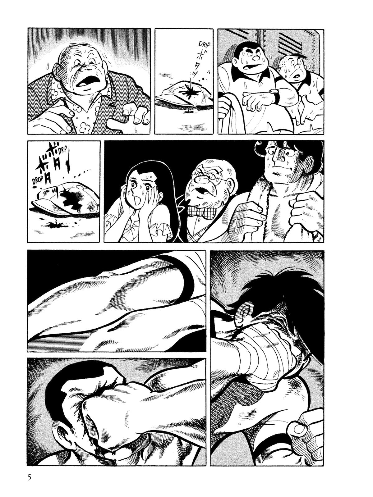 Ashita no Joe: Fighting for Tomorrow Chapter 8 - Page 10