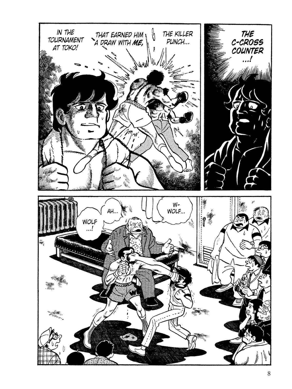 Ashita no Joe: Fighting for Tomorrow Chapter 8 - Page 12