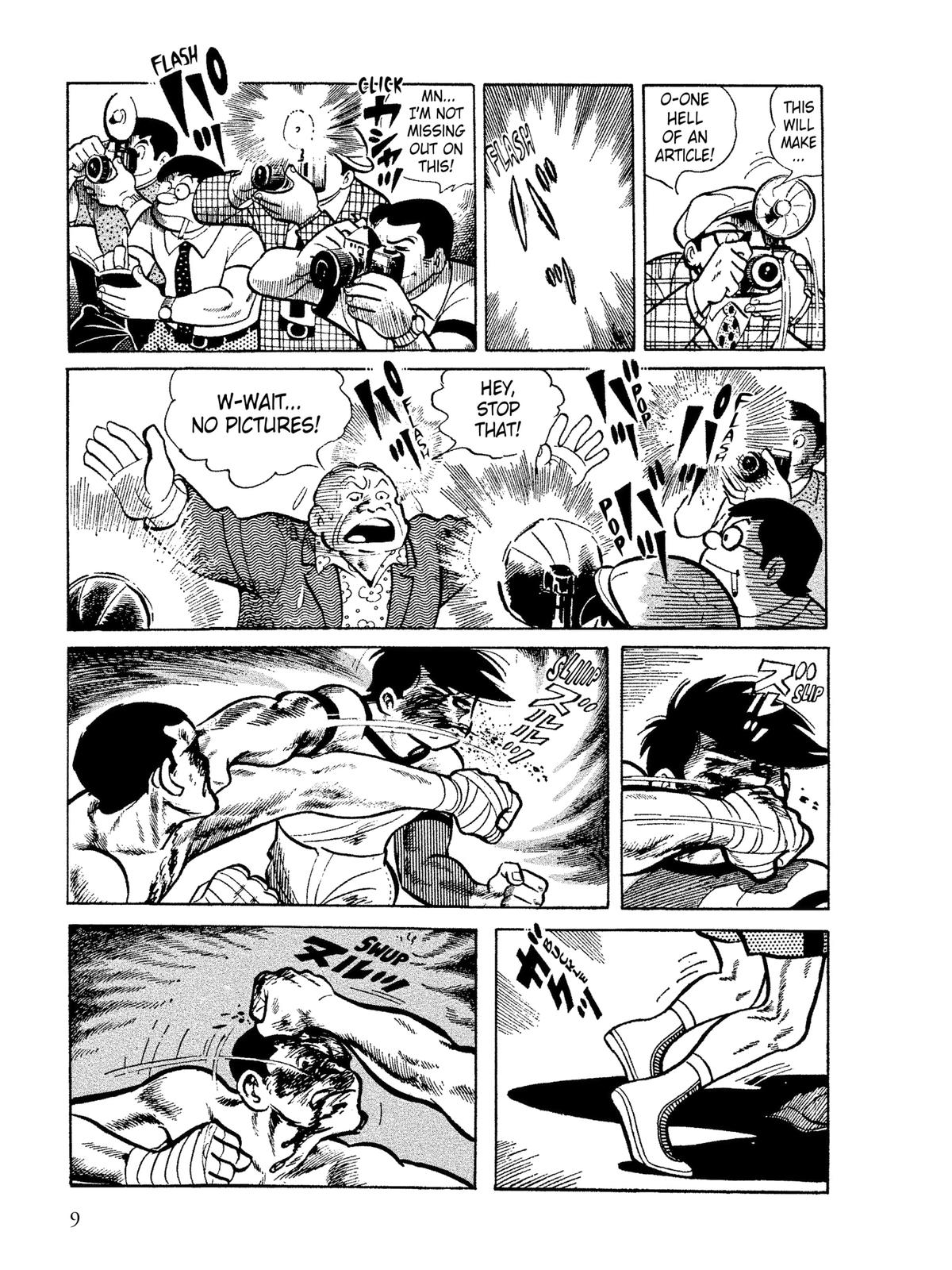 Ashita no Joe: Fighting for Tomorrow Chapter 8 - Page 13