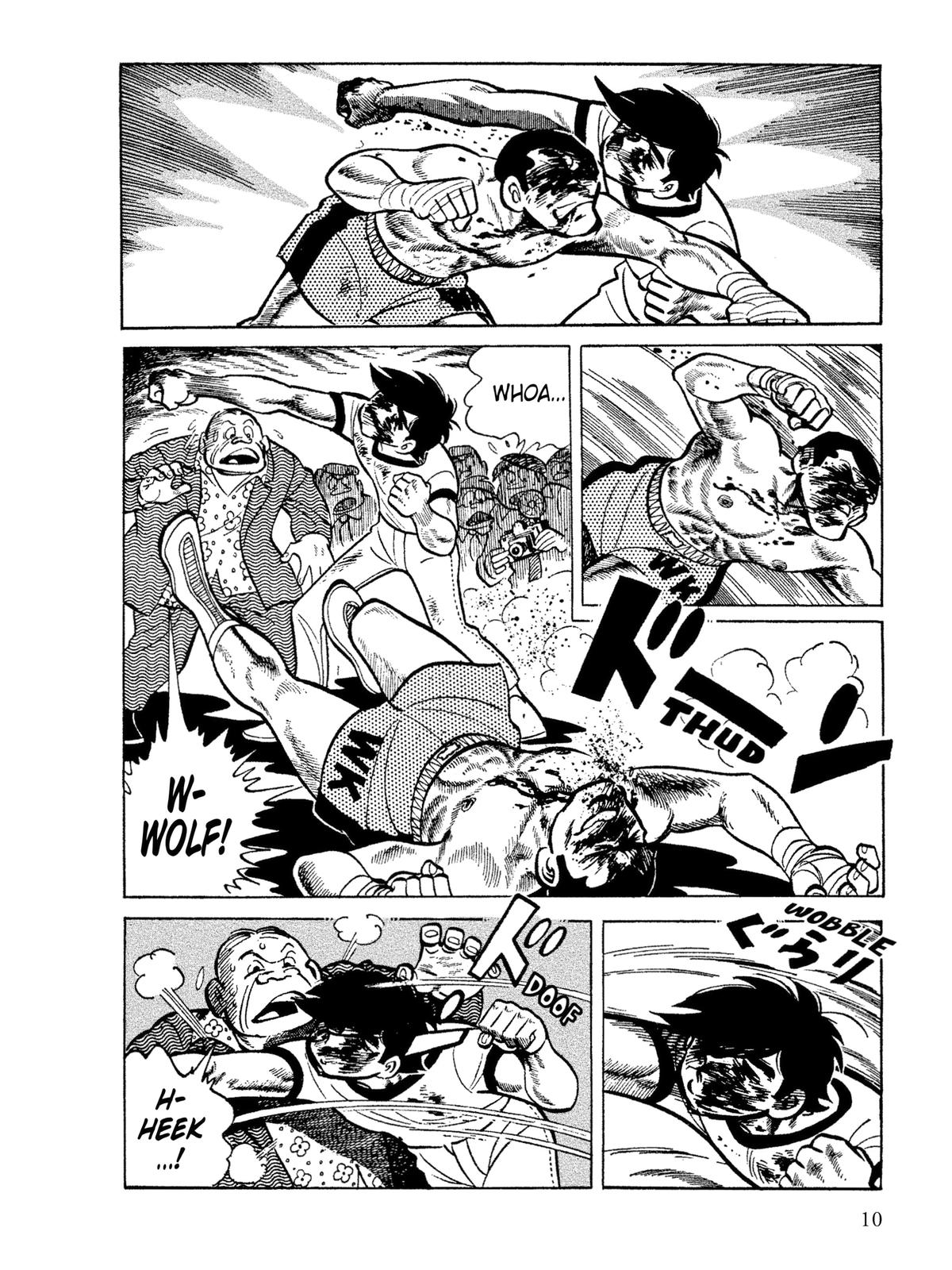 Ashita no Joe: Fighting for Tomorrow Chapter 8 - Page 14