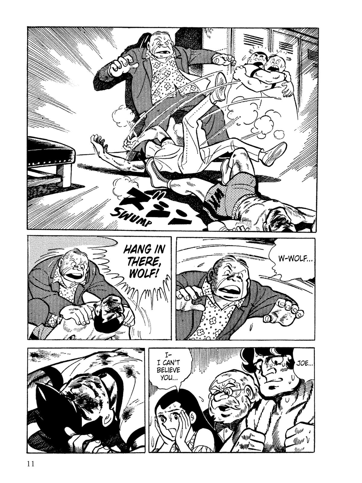Ashita no Joe: Fighting for Tomorrow Chapter 8 - Page 15