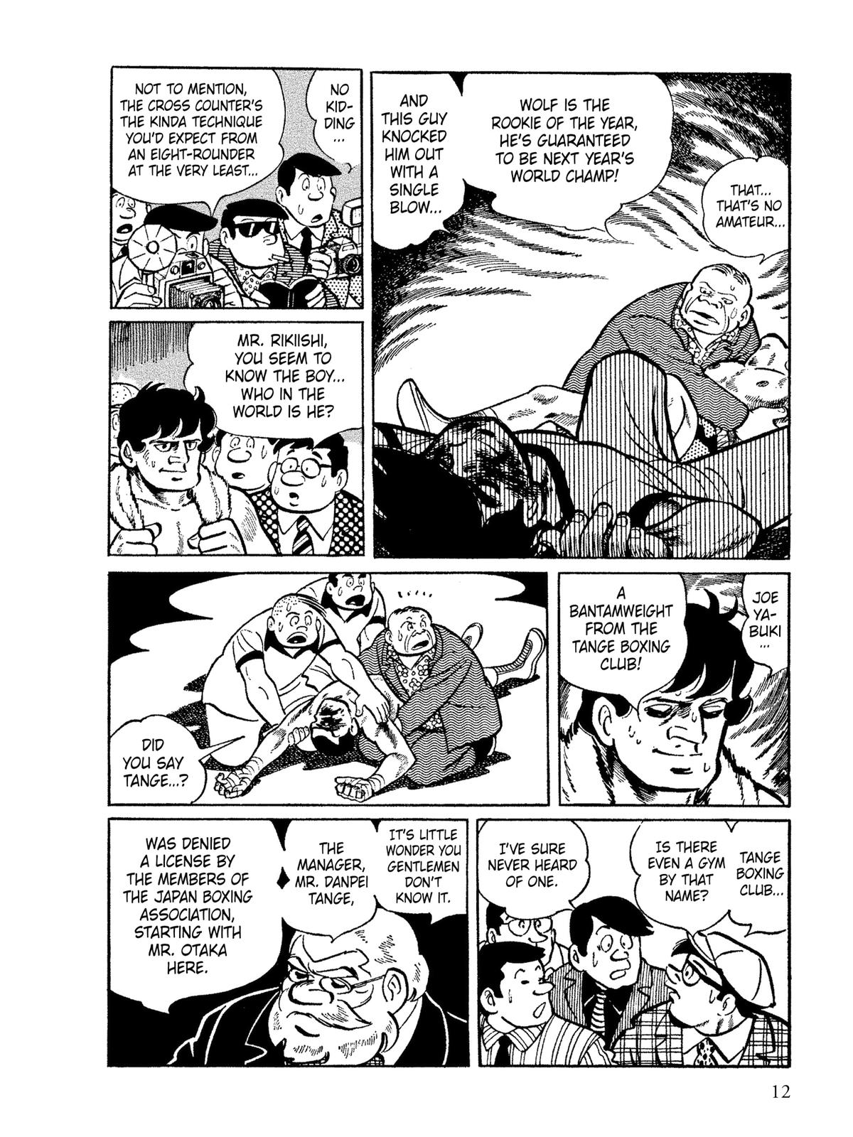 Ashita no Joe: Fighting for Tomorrow Chapter 8 - Page 16