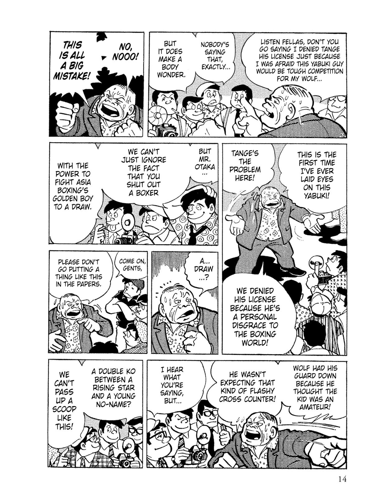 Ashita no Joe: Fighting for Tomorrow Chapter 8 - Page 18