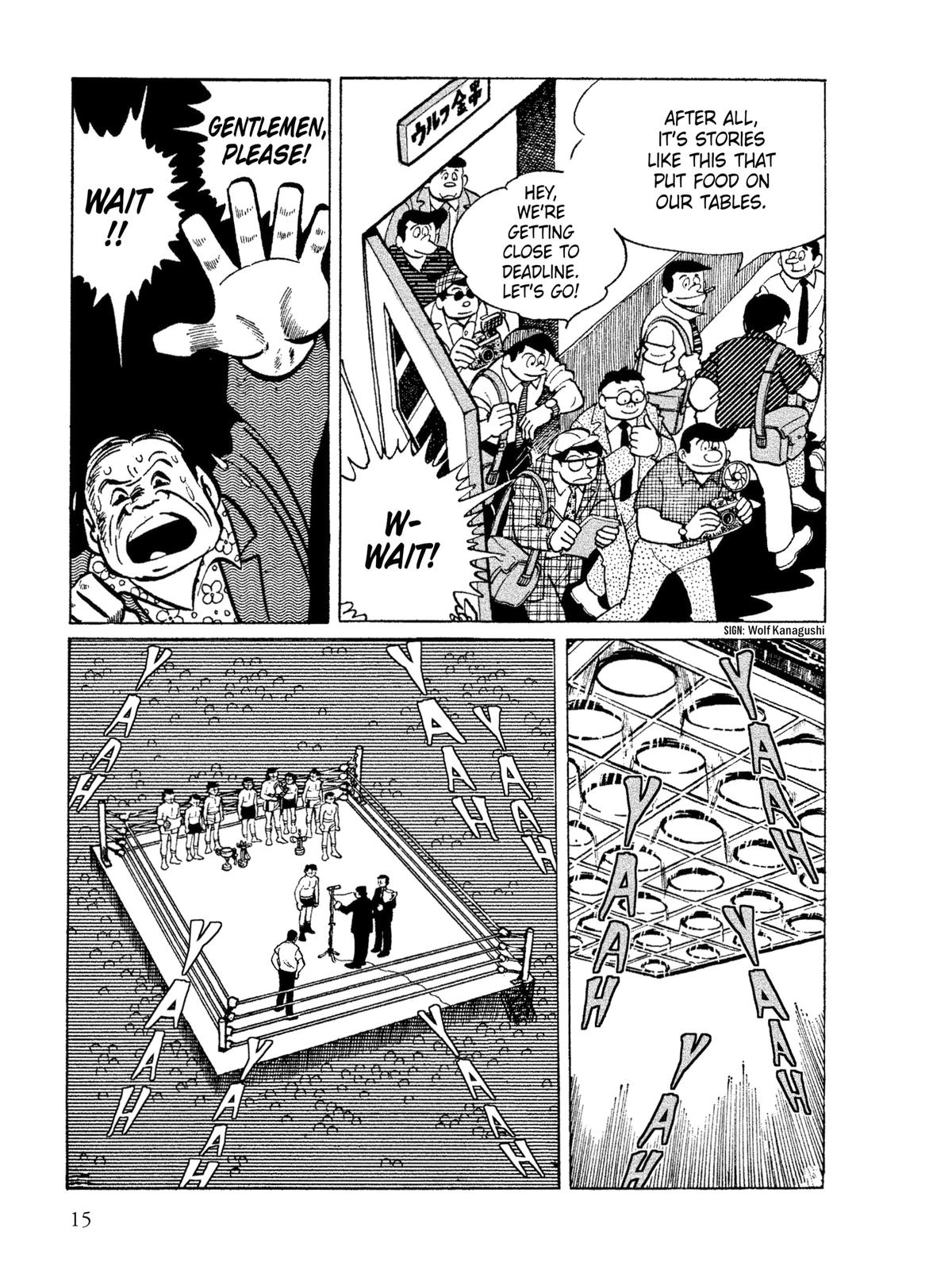 Ashita no Joe: Fighting for Tomorrow Chapter 8 - Page 19