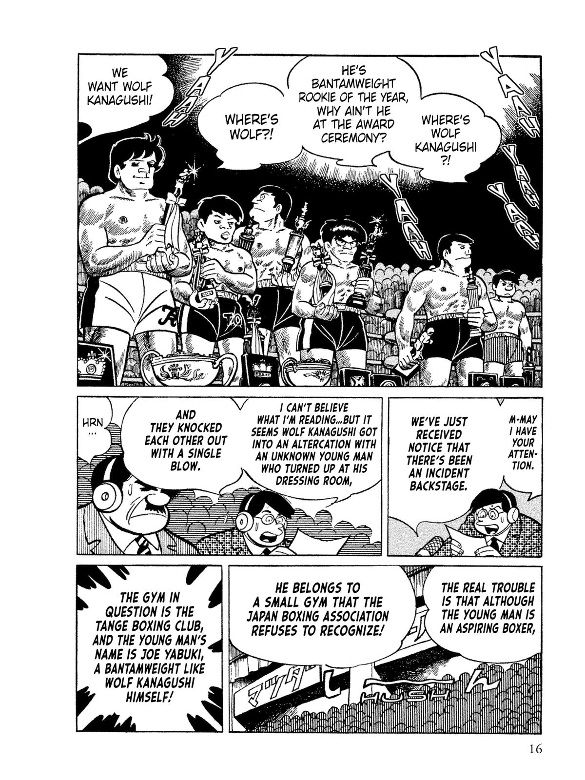 Ashita no Joe: Fighting for Tomorrow Chapter 8 - Page 20