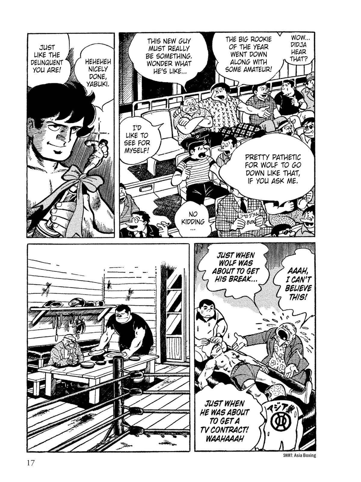 Ashita no Joe: Fighting for Tomorrow Chapter 8 - Page 21