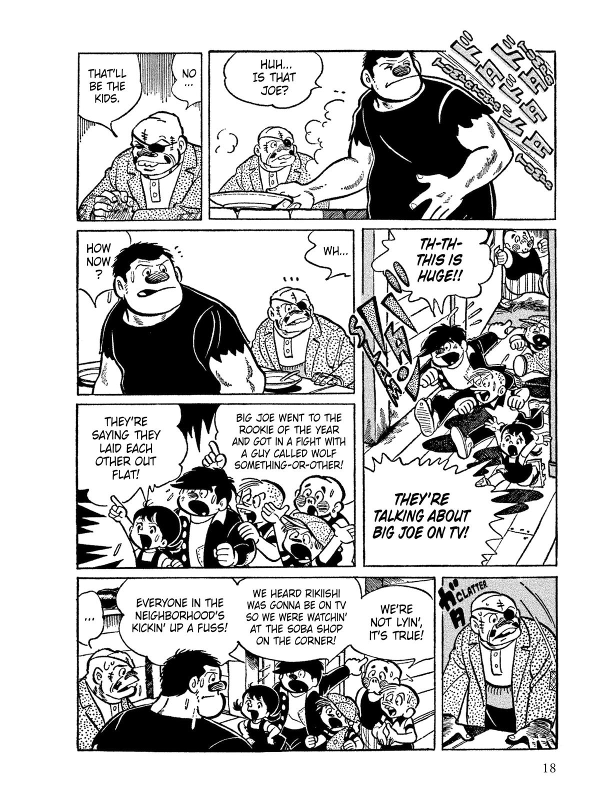 Ashita no Joe: Fighting for Tomorrow Chapter 8 - Page 22