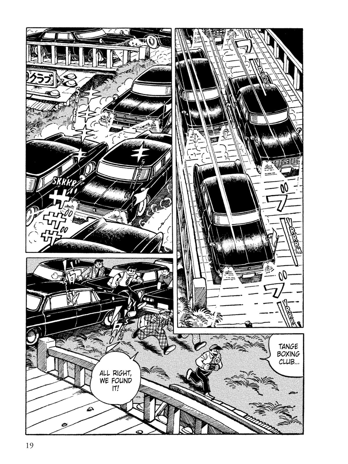 Ashita no Joe: Fighting for Tomorrow Chapter 8 - Page 23