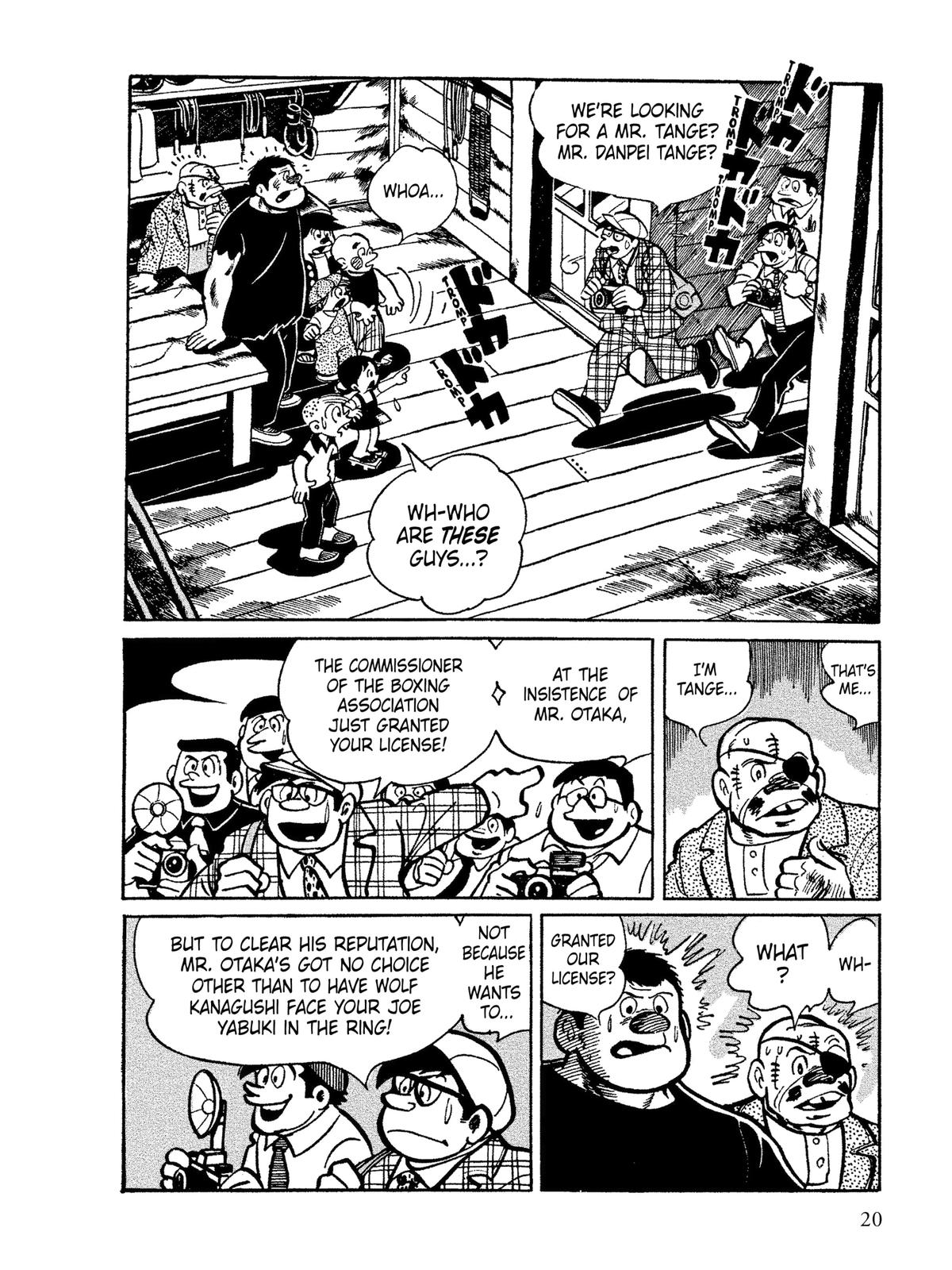 Ashita no Joe: Fighting for Tomorrow Chapter 8 - Page 24