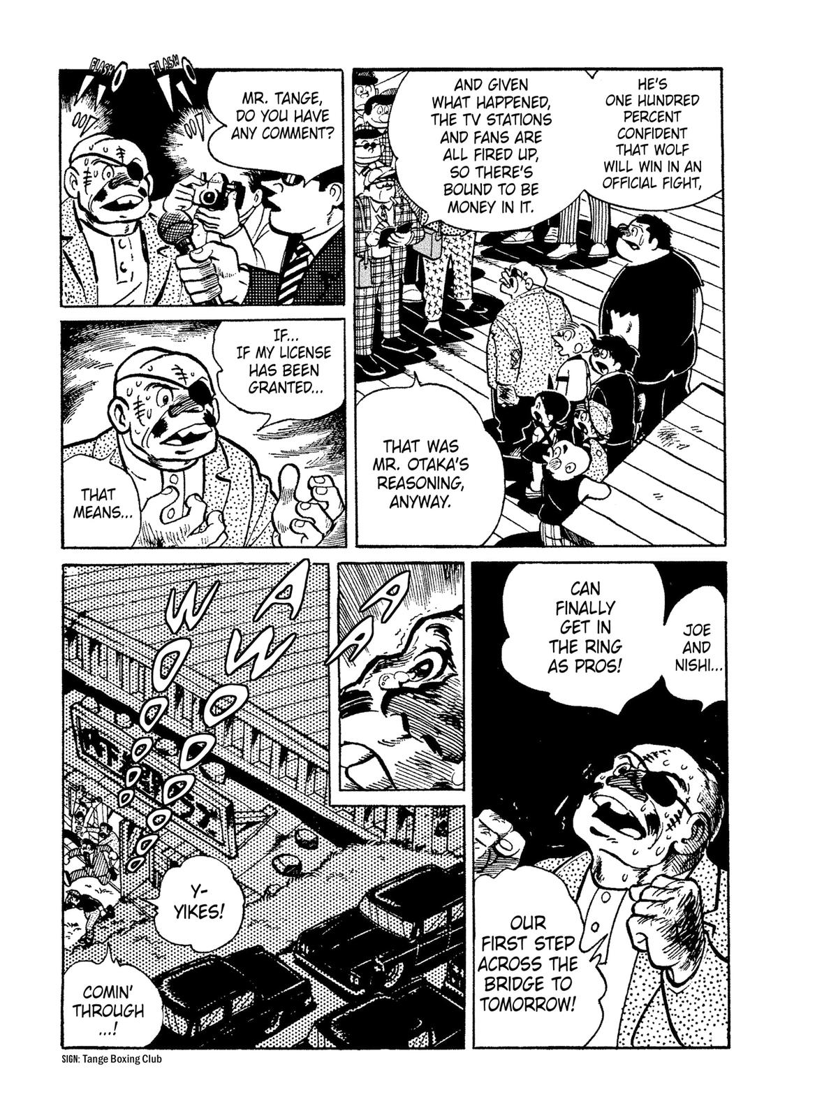 Ashita no Joe: Fighting for Tomorrow Chapter 8 - Page 25