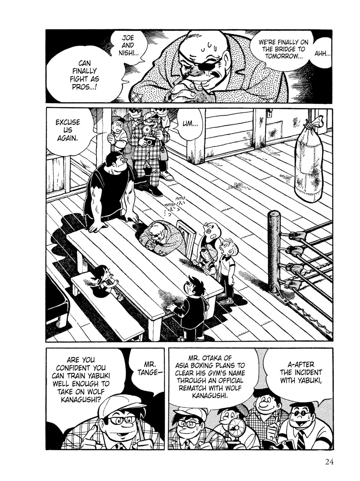 Ashita no Joe: Fighting for Tomorrow Chapter 8 - Page 28