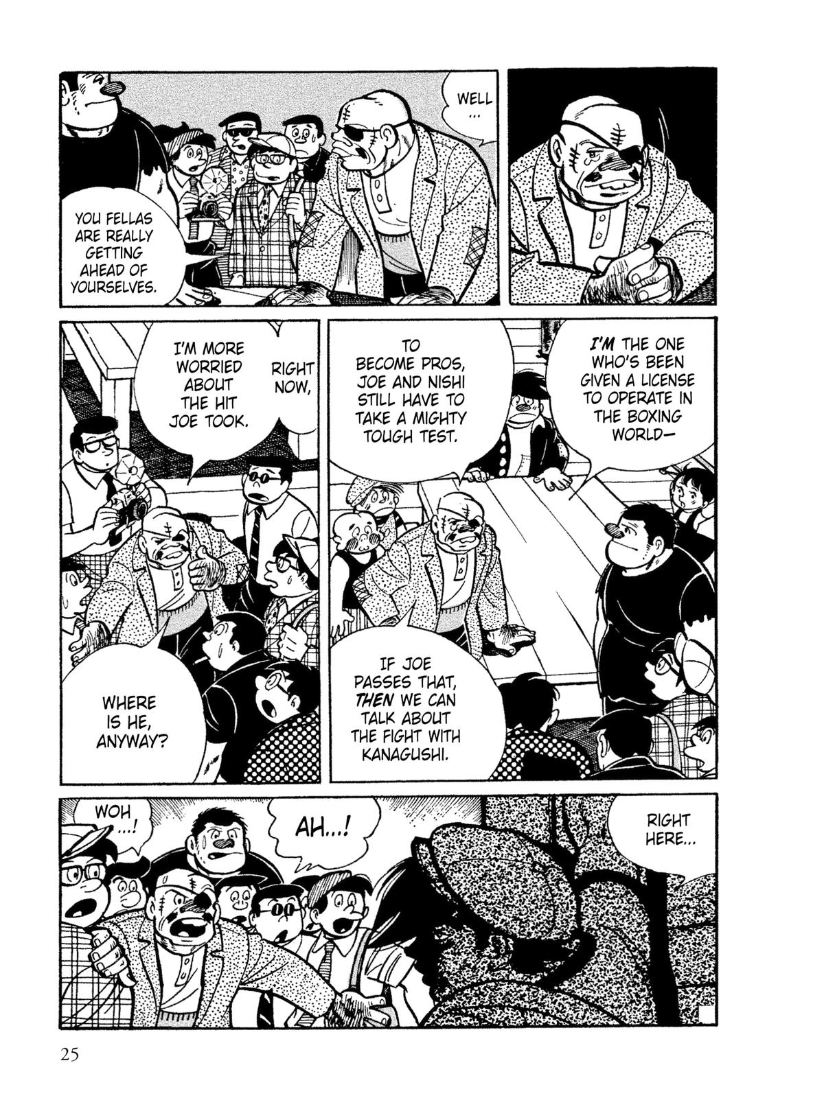 Ashita no Joe: Fighting for Tomorrow Chapter 8 - Page 29