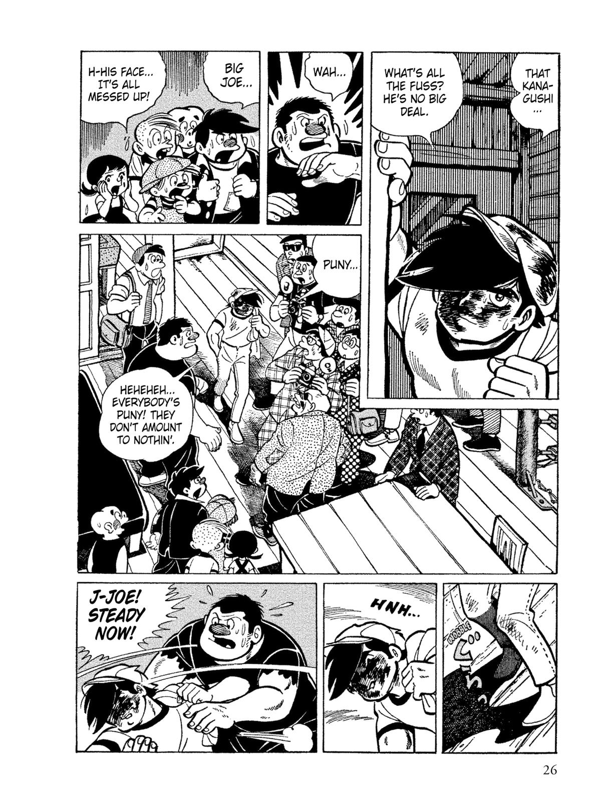 Ashita no Joe: Fighting for Tomorrow Chapter 8 - Page 30