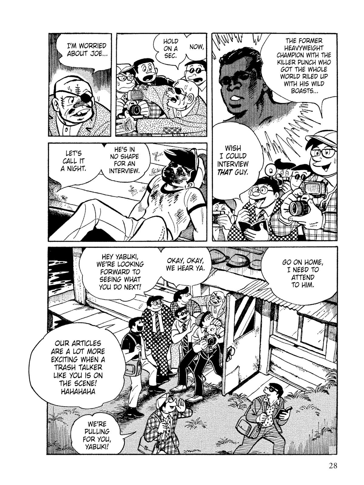 Ashita no Joe: Fighting for Tomorrow Chapter 8 - Page 32