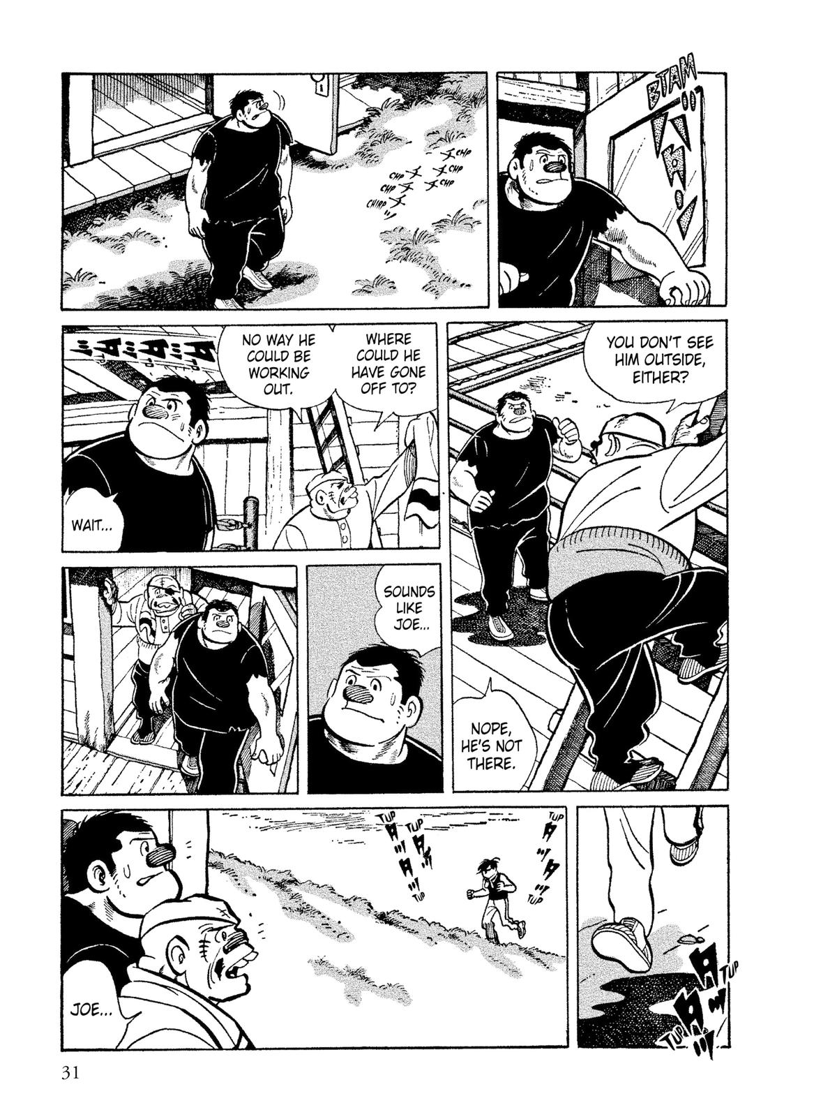 Ashita no Joe: Fighting for Tomorrow Chapter 8 - Page 35