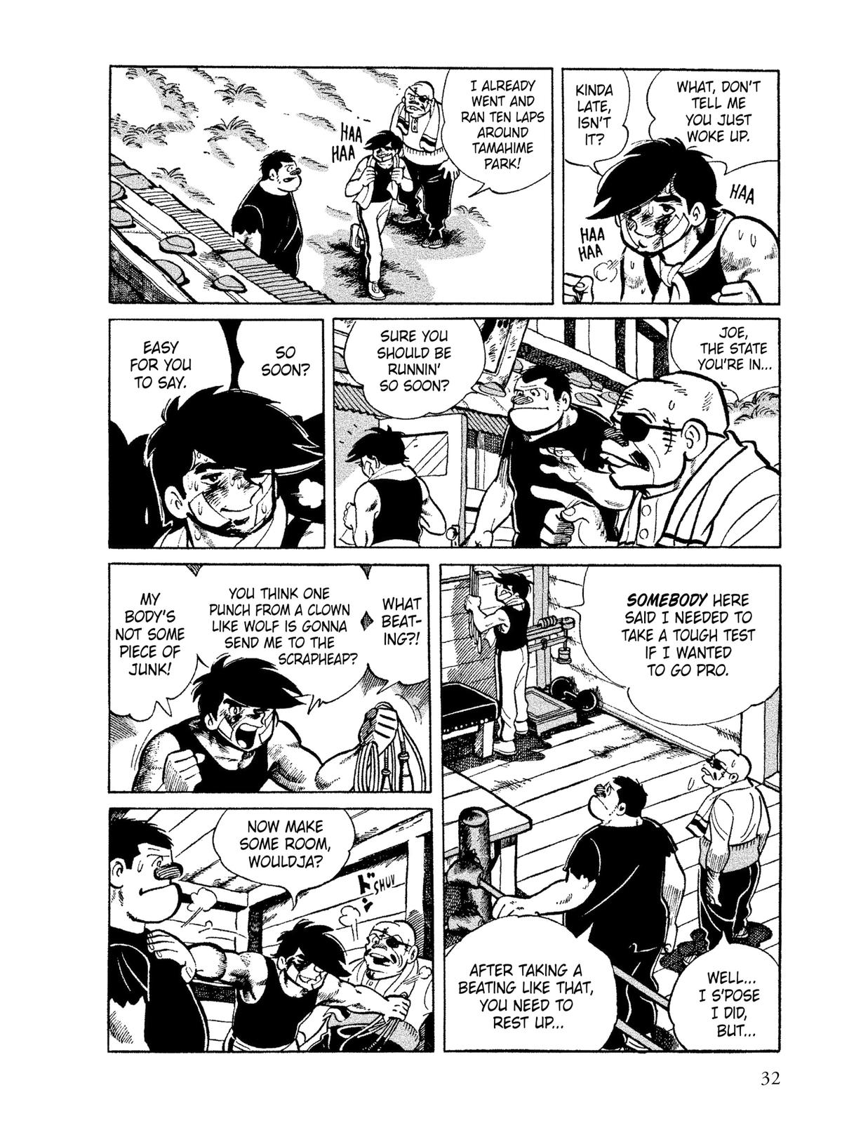 Ashita no Joe: Fighting for Tomorrow Chapter 8 - Page 36