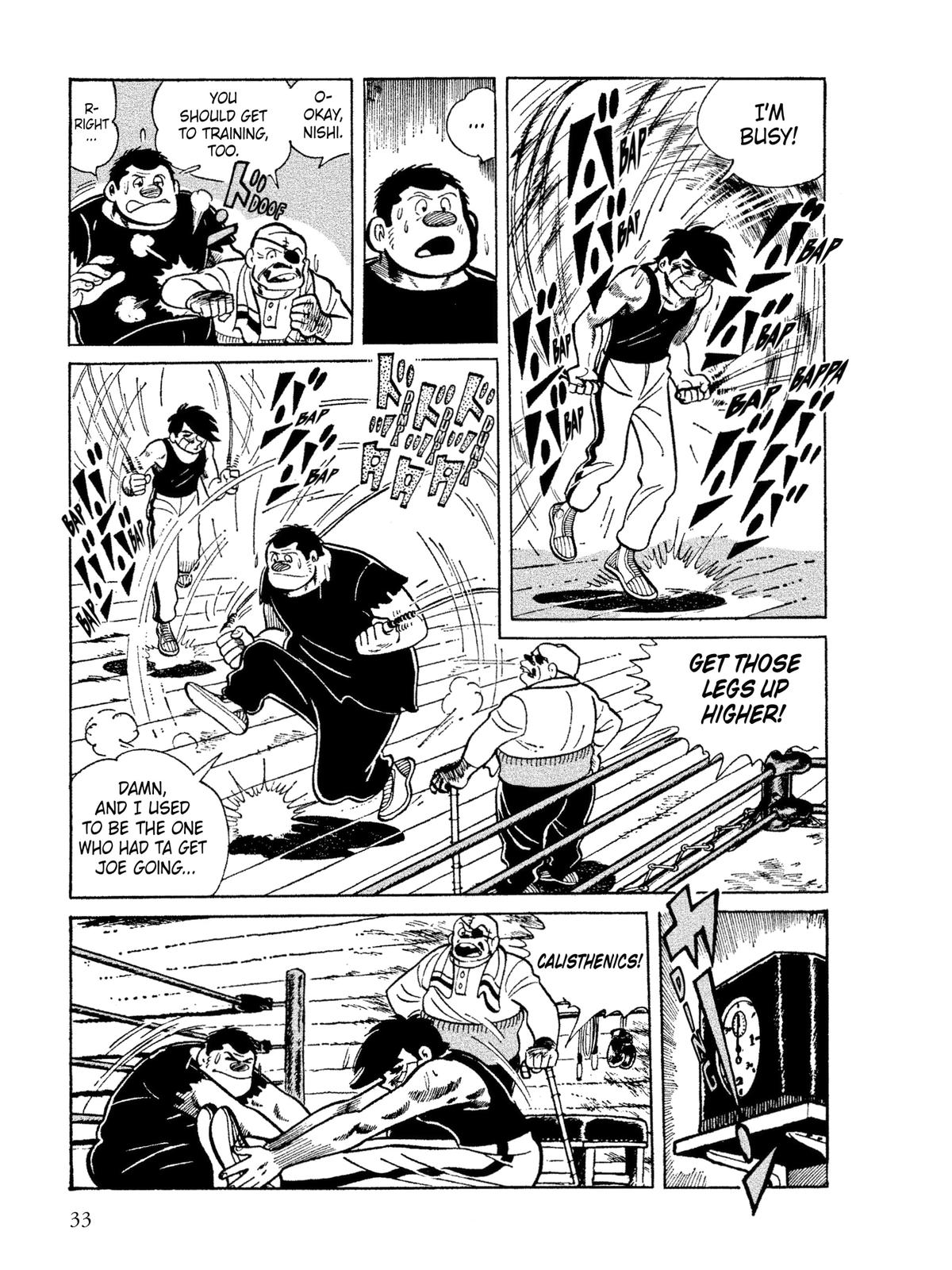 Ashita no Joe: Fighting for Tomorrow Chapter 8 - Page 37