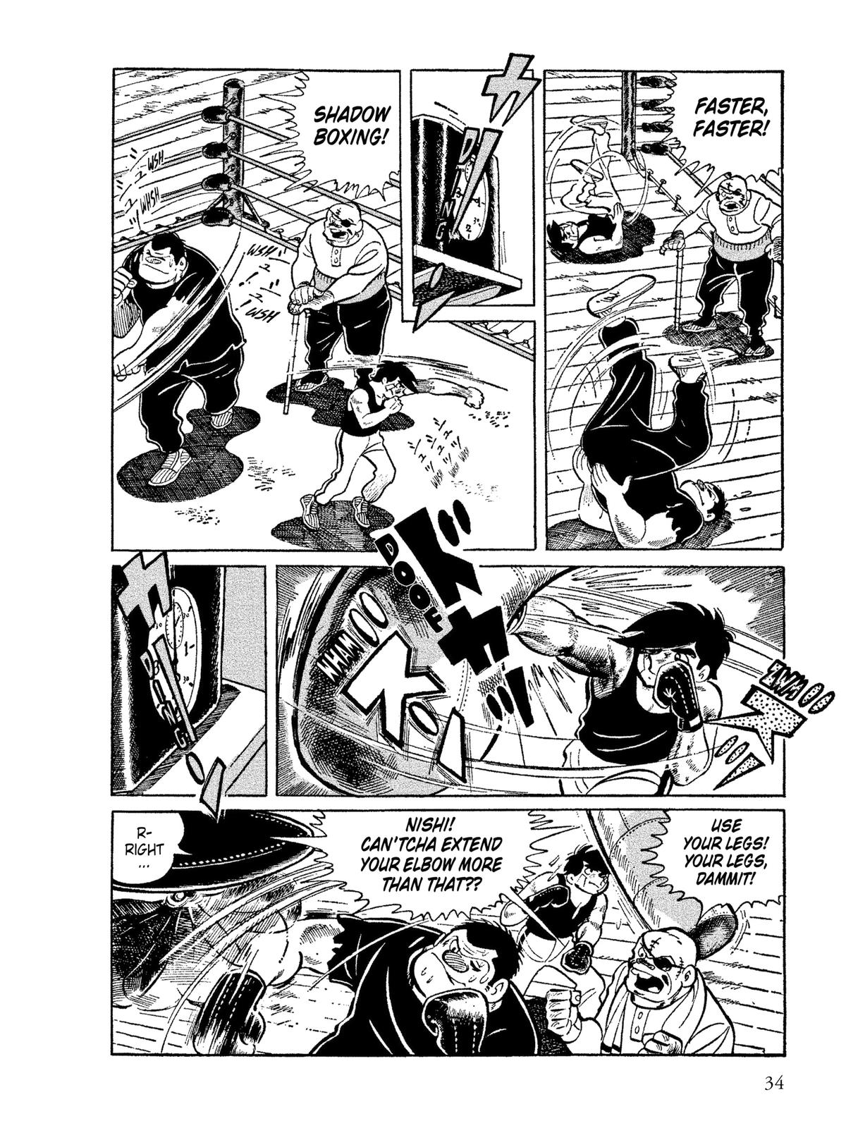 Ashita no Joe: Fighting for Tomorrow Chapter 8 - Page 38
