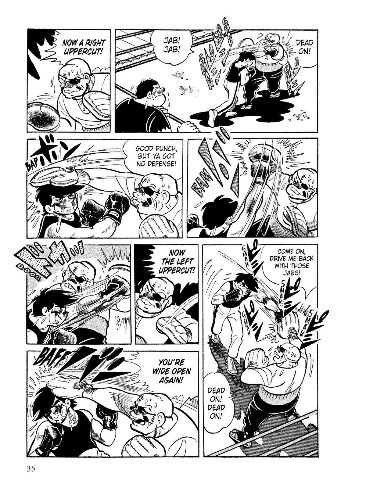 Ashita no Joe: Fighting for Tomorrow Chapter 8 - Page 39